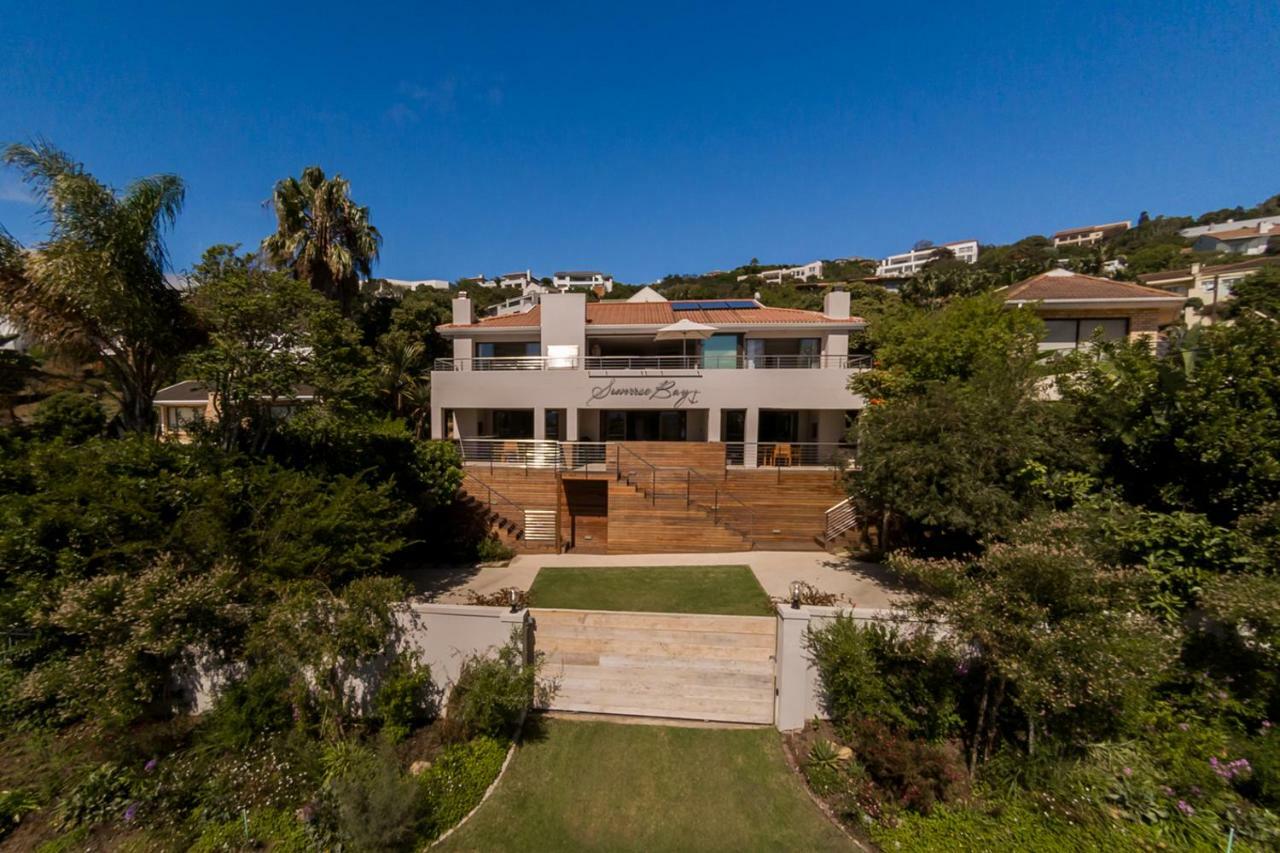 Sunrise Bay Self Catering Plettenberg Bay Exterior foto